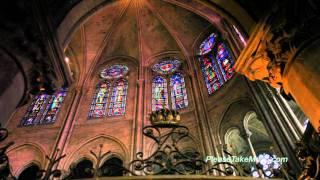 Notre Dame Cathedral - Paris, Ile de France 1080 HD