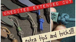 How to lanyard knot, the Ultra Extended Cut with MORE Tips and Tricks!!!