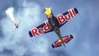 Red Bull display - Patrick Davidson & Barrie Eeles perform at Swartkop Airshow 2018