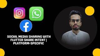 Social Media Sharing with Flutter Share Intent | Platform-Specific | Native Code | Java | Kotlin