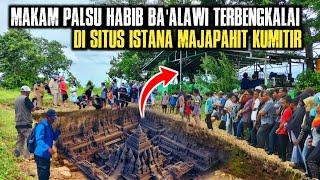 MAKAM HABIB BA'ALAWI PALSU TERBENGKALAI DIATAS SITUS ISTANA MAJAPAHIT KUMITIR !!!