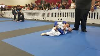 6 Year Old from Optimus BJJ Wins Match w/ RNC Choke