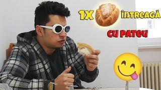 Cel mai EPIC MUKBANG! - O PAINE cu PATEU