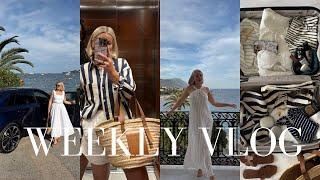 PACK WITH ME, SUMMER HOLIDAY WARDROBE, SOUTH OF FRANCE & FERTILITY CHAT / LAURA BYRNES