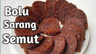 Cara Membuat Caramel Cake - Bolu Sarang Semut Anti Gagal, Tanpa Mixer