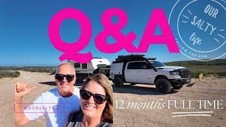 Q&A with Our Salty Life | Living on the Road Full-Time, Travelling Australia with a Dog