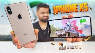 iPhone XS - PUBG Test in 2023  Heating & Battery Drain  A12 Bionic 