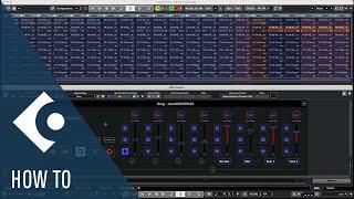 Control Send Effects with Faders Using MIDI Remote | Cubase Q&A with Greg Ondo