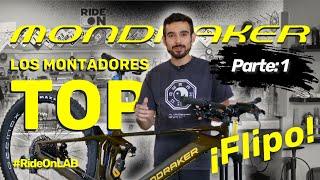  MONDRAKER Crafty a REVISIÓN ¿Supera el Montaje Estándar del mercado?