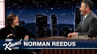 Norman Reedus on Emotional Last Day of The Walking Dead, Proposing to Diane Kruger & Vivid Dreams