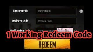TODAY NEW REDEEM CODE PUBG MOBILE ! Latest  Redeem Codes Rewards | PUBG REDEEM CODE TODAY 2024