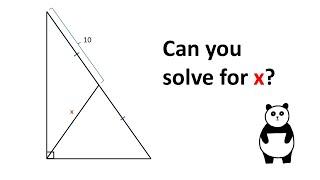 Median to the Hypotenuse Formula Proof. Right Triangles.