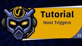 Adding a host trigger