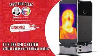 iOS Flir One Gen3 Thermal Imaging Camera Review