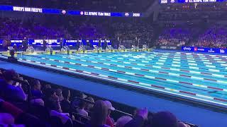 15 Year Old Katie Grimes Drops 11 Seconds To Make Olympics | Women’s 800 Free Final | 2021 Trials