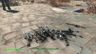 [Fallout 4] Easiest way to get scrap, Aluminium, screws, etc