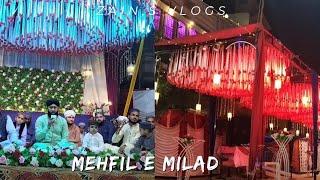 Mehfil E Milad ! Zain,s Vlogs ! Zainjavaidmalik