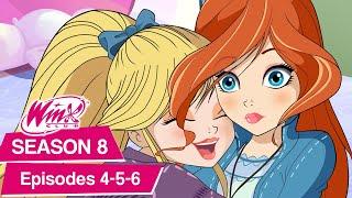 Winx Club - Season 8 Episodes 4,5,6 - FULL EPISODES