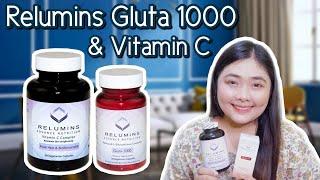 Relumins Gluta 1000 & Vitamin C | Perfect Whitening Combination | Glutathione 2020 | Keem Enriquez