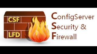 Installing and Configuring CSF Firewall on Centos 7