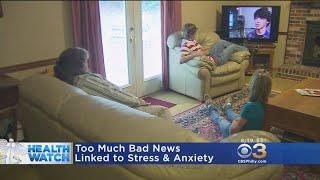 Too Much Bad News Linked To Stress And Anxiety, Say Researchers