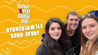 Nilsu Berfin Aktaş, Özgü Delikanlı ve Sanem Babi'yle eğlenceli sohbet! #GelsinHayatBildiğiGibi