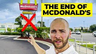 The Downfall of McDonald's is happening now