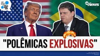 TRUMP, TARCÍSIO E POLÊMICAS: O QUE ESTÁ EM JOGO?