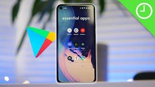 Essential Android apps you need to try!