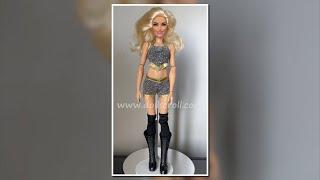 Mattel - WWE Superstars - Superstar Fashions Charlotte Flair - Ashley Elizabeth Fliehr - Doll