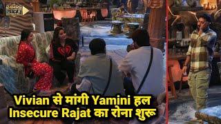 Bigg Boss 18 Live: Vivian Se Yamini Mangi Solution Insecure Rajat Bhula Insaniyat Chahat Sabak