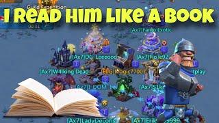 Lords Mobile - Ralling YouTuber with 60m troops. Best prediction skill. Unbeliavable report