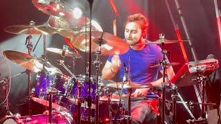 Nic Collins (son of Phil Collins) Drum Solo Live