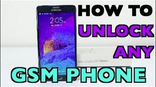 How To Unlock Any Phone Worldwide (Apple, LG, Samsung, Sony, HTC, ZTE, Nokia, Motorola, ETC)