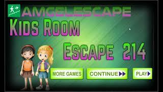 Amgel Kids Room Escape 214 Video Walkthrough