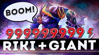 9999999 DPS DAMAGE! ▶ | RIKI + GIANT STRIKES | = BOOM! CUSTOM HERO CLASH