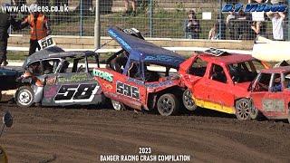 Banger Racing Crash Compilation 2023 | DT Videos