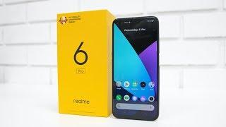 Realme 6 Pro Unboxing & Overview - Mid Ranger Competitor?