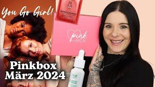 Ganz mein Fall ! 🩷 Pinkbox März 2024  UNBOXING