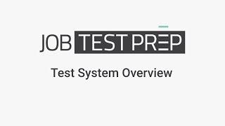 JobTestPrep New Test System - How to Use Your Account