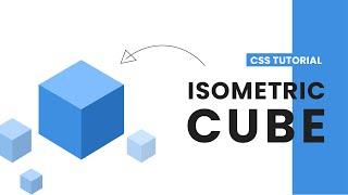 Isometric Cube With CSS