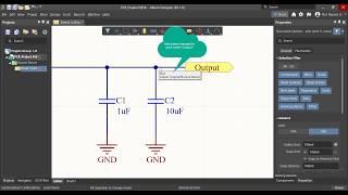 Altium: Change Net Name to Port Name