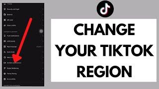 How To Change Your TikTok Region (2022) | Change Region on TikTok