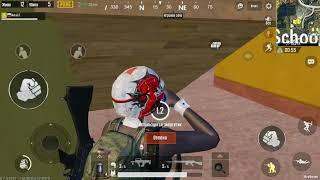 PUBG mobile ТОП-1 соло против сквада ШКОЛА