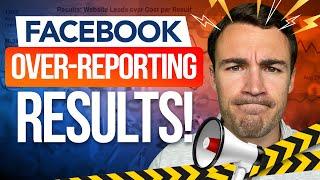 Facebook Ads Over Reporting Results?!  Here's the FIX...