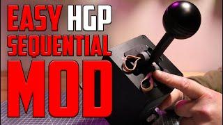 Moza HGP Shifter | Simple sequential MOD [GUIDE]