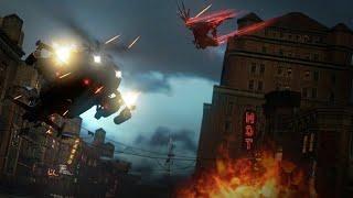 PROTOTYPE 2 - ИГРОФИЛЬМ(ПРОХОЖДЕНИЕ НА ГРАНИ БЕЗУМИЯ 3 ЧАСТЬ) НА РУССКОМ. БЕЗ КОМЕНТАРИЕВ.