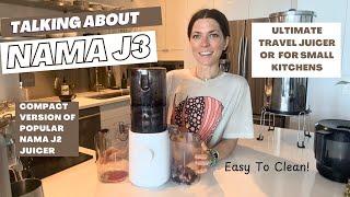 Nama J3 Compact Juicer After Having A Bit Is it worth buying? Discount Coupon Code RIANE55 #health