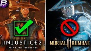 Is Injustice 2 BETTER Than Mortal Kombat 11 In Any Way?