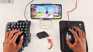 Mobile Gaming like a PC: Keyboard and Mouse connector Setup for mobile Ultimate gaming